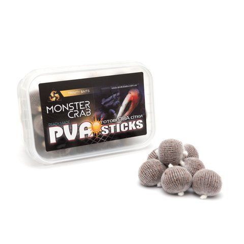 Стіки PVA MONSTER CRAB холодна вода 25мм. 25 шт 02065 фото