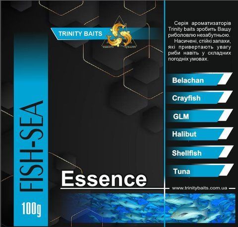 Fish-sea theory Essence Shellfish 100мл 461 фото
