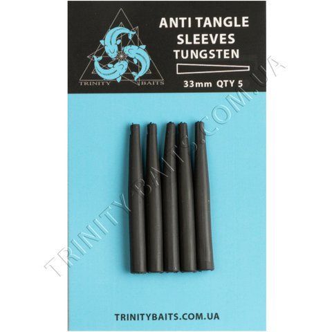 Anti tangle sleeves Tungsten 33мм. 932 фото