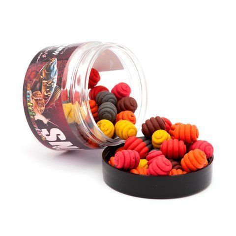 Вафтерси STRAWBERRY FISH SNAIL MULTICOLOR 10х14мм 01809 фото