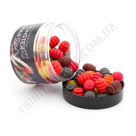 Вафтерси MONSTER CRAB SNAIL MULTICOLOR 10х14мм 848 фото