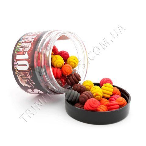 Вафтерси SKC-10 SNAIL MULTICOLOR 10х14мм 849 фото