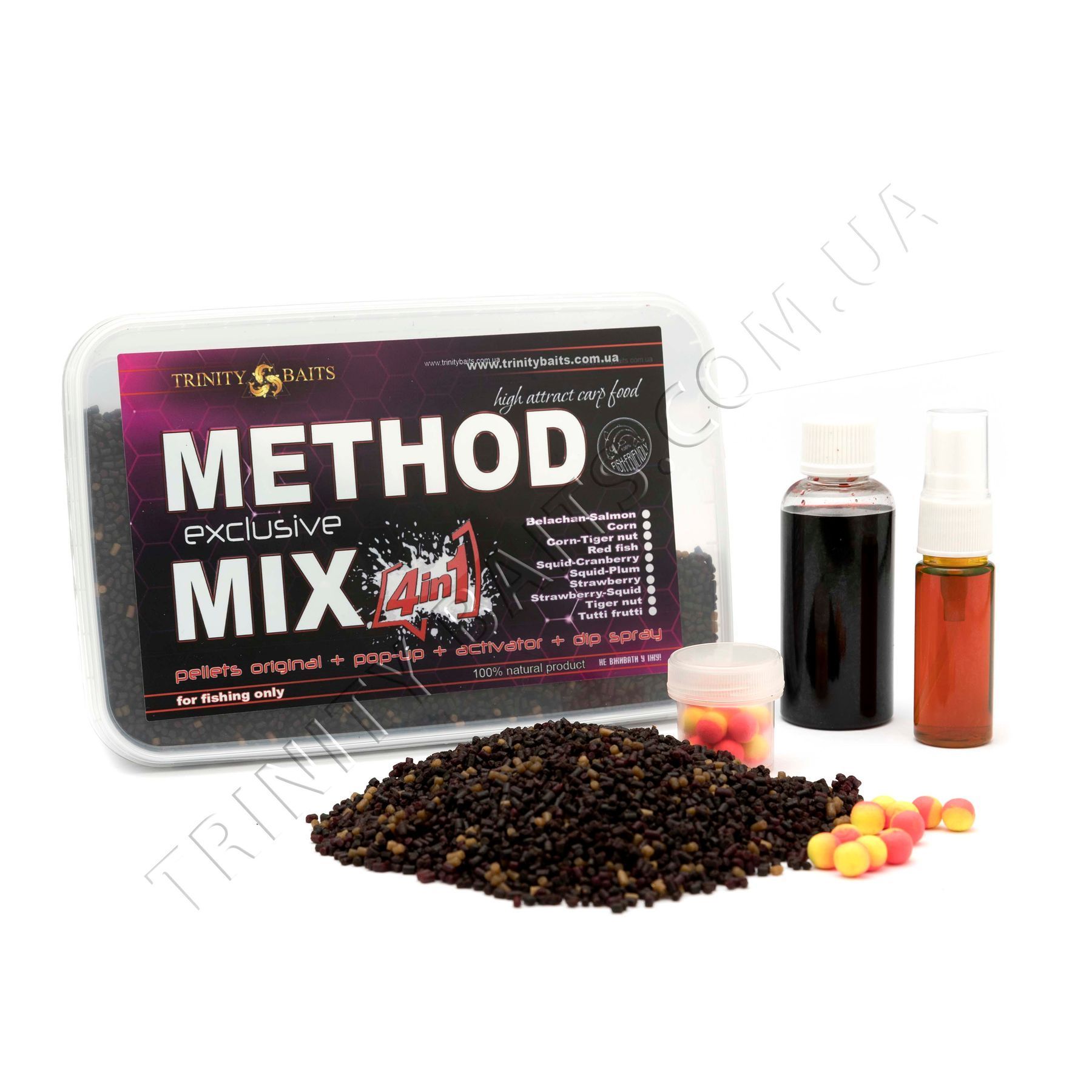 Купити METHOD MIX SQUID-CRANBERRY 4 in 1 797 в інтернет магазині