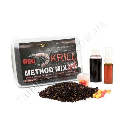 METHOD MIX RED KRILL 4 in 1 805 фото