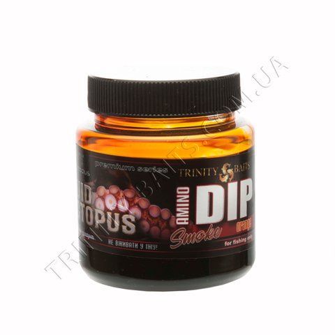 Amino dip fluro SQUID OCTOPUS smoke red 100мл 644 фото