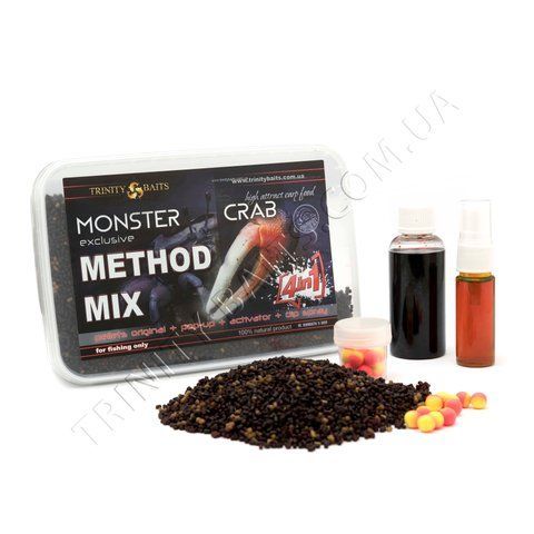 METHOD MIX MONSTER CRAB 4 in 1 806 фото
