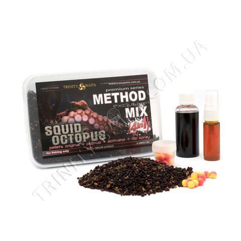 METHOD MIX SQUID OCTOPUS 4 in 1 809 фото