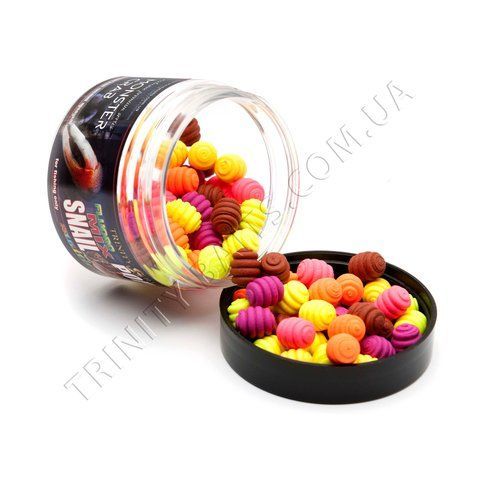 POP UPS MONSTER CRAB SNAIL fluoro mix 6х10мм 756 фото