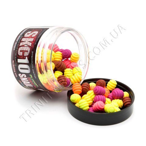 POP UPS SKC-10 SNAIL fluoro mix 6х10мм 757 фото