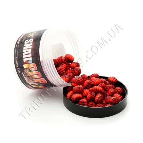 POP UPS SNAIL ROBIN RED  6х10мм 825-1 фото