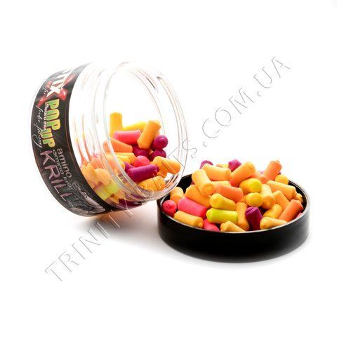 POP UPS KRILL STIX fluoro mix 4х10мм 920 фото