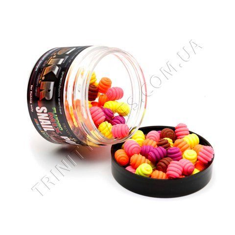 POP UPS SKR SNAIL fluoro mix 6х10мм 758 фото