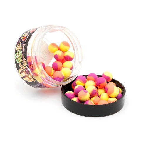 POP UPS THREE COLORS "Plum-peach-banana" 10мм 02094 фото