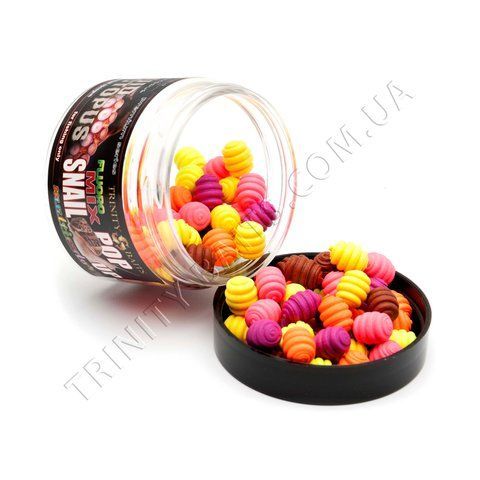 POP UPS SQUID OCTOPUS SNAIL fluoro mix 6х10мм 759 фото