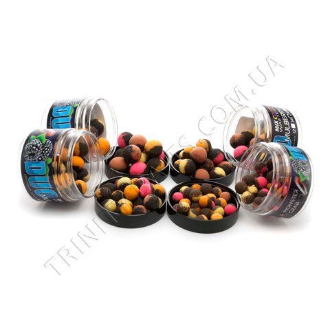 Вафтерси DUO MONSTER CRAB - Mulberry Florentine MIX 10мм 654 фото