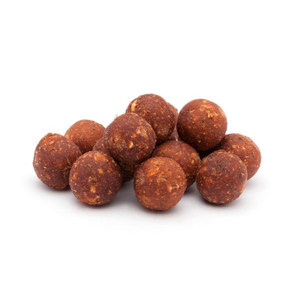 Бойли прикормочні варені NATURAL FOOD "Tiger nut" (мука тигр.горіху) 18мм 1кг 01858 фото