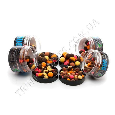 Вафтерси DUO KRILL - Mulberry Florentine MIX 10мм 655 фото