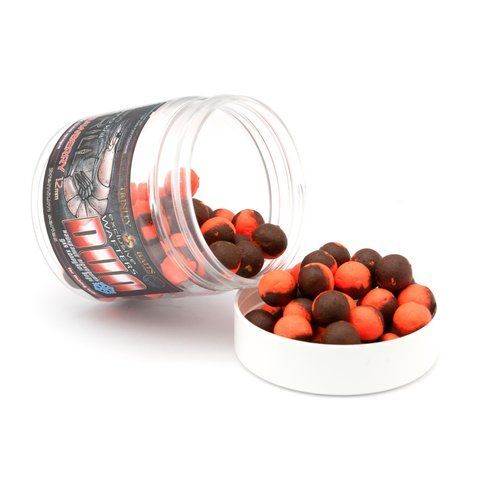 Вафтерси DUO KRILL-Strawberry 12мм 75г 02047 фото