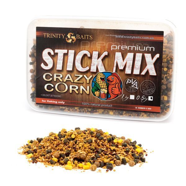 Преміум стік-мікс Drunk Corn 500г 01955 фото