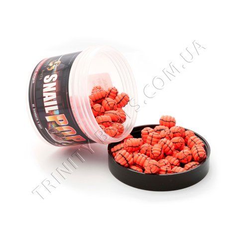 POP UPS SNAIL STRAWBERRY JAM  6х10мм 826-1 фото