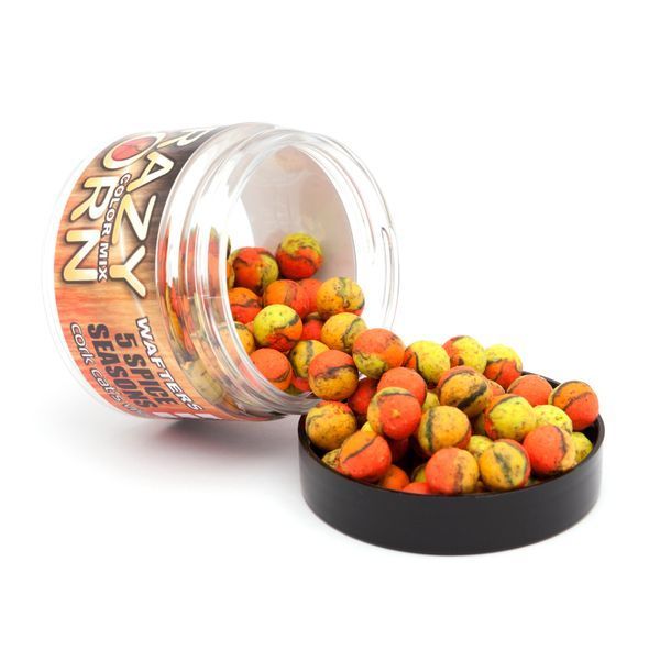 Вафтерси Crazy corn - 5 Spice Seasons cork mix color 10мм 01910 фото