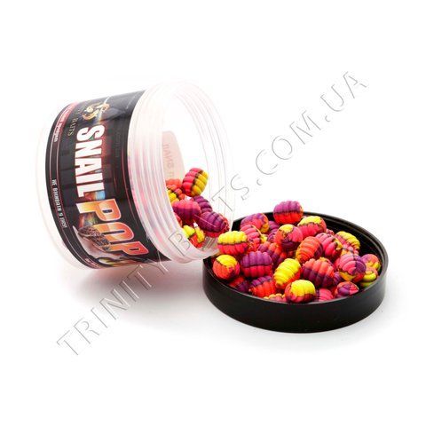 POP UPS SNAIL TUTTI FRUTTI  6х10мм 827-1 фото
