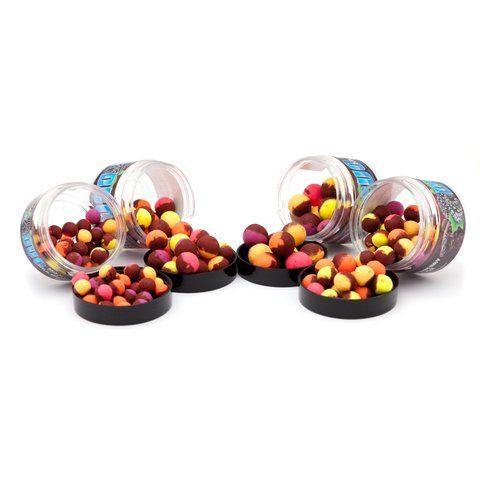 Вафтерси DUO STRAWBERRY FISH - Mulberry Florentine MIX 10мм 01797 фото
